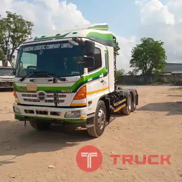 รถบรรทุกหัวลาก HINO260 CNG NVG 260 แรงม้า