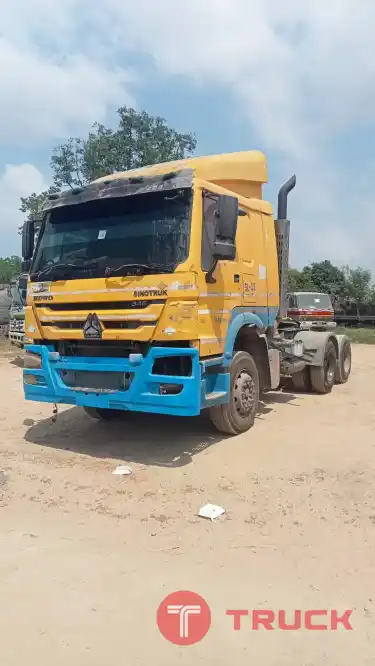 รถบรรทุกหัวลาก SINOTRUK 345 แรงม้า ปี57