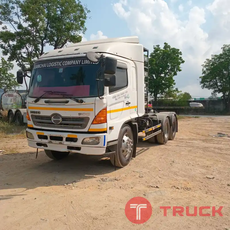 รถหัวลาก HINO260 CNG NVG 260 แรงม้า
