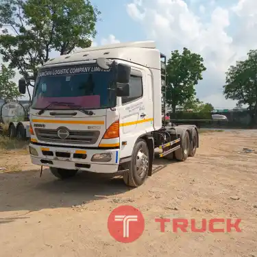 รถหัวลาก HINO260 CNG NVG 260 แรงม้า
