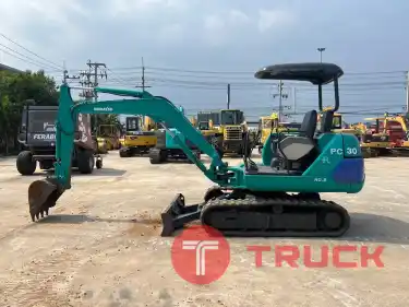 Komatsu PC30-7E นำเข้าจากญี่ปุ่น สภาพพร้อมใช้งาน ID Line @sangenjp โทร 089-0080077,089-0050007,086-0044333,065-8844400 www.sangenjp.com www.nmc99.com