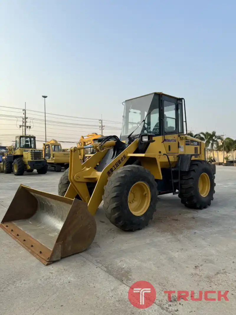KOMATSU WA150-5 นำเข้าจากญี่ปุ่น สภาพพร้อมใช้งาน LINE ID @sangenjp โทร 089-0080077,089-0050007,086-0044333,065-8844400 www.sangenjp.com www.nmc99.com