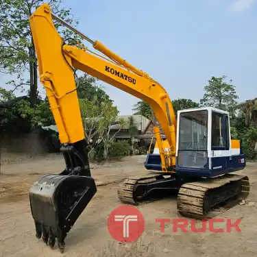 แบคโฮ KOMATSU PC120-3 พร้อมใช้