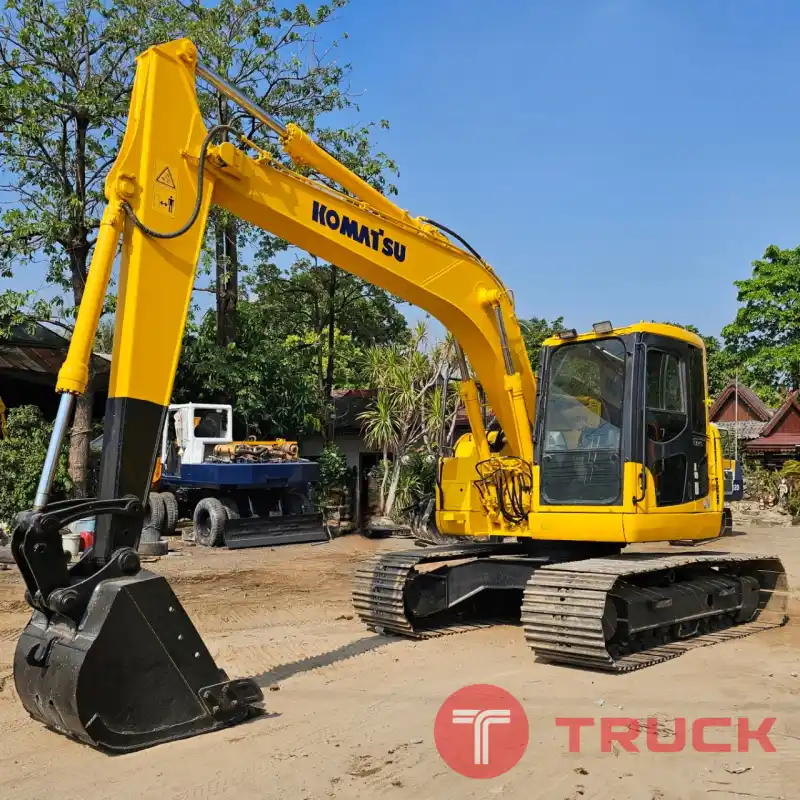 แบคโฮ KOMATSU PC138US-8 พร้อมใช้