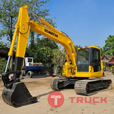 แบคโฮ KOMATSU PC138US-8 พร้อมใช้