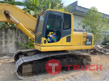 รถขุดKOMATSU Pc200-8