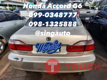 อะไหล่ accord งูเห่า เครื่อง เกียร์ Honda Accord F23A, J30A มือสอง เชียงกง ญี่ปุ่น แท้ถอดไทย
