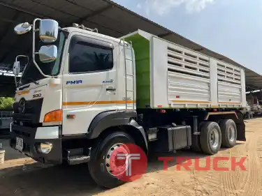 รถดั้ม10ล้อ HINO 1A ปี59 พร้อมใช้