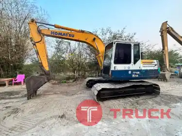 รถขุดKOMATSU100-5