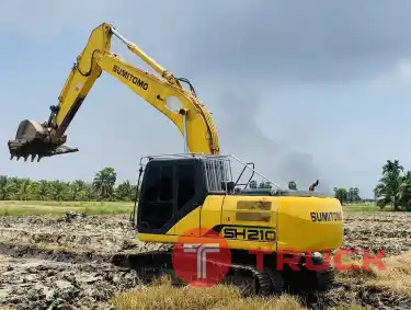 รถขุดSUMITOMO210 f5 เ