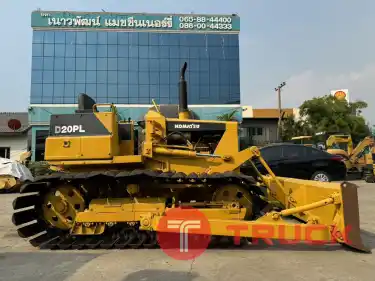 Komatsu D20PL นำเข้าจากญี่ปุ่น สภาพพร้อมใช้งาน LINE ID @sangenjp โทร 089-0080077,089-0050007,086-0044333,065-8844400 www.sangenjp.com www.nmc99.com