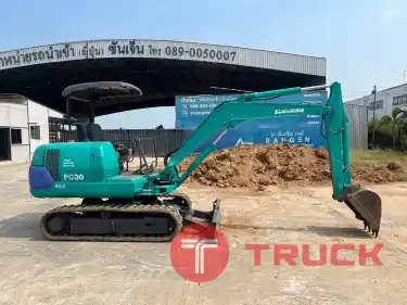 Komatsu PC30-7E นำเข้าจากญี่ปุ่น สภาพพร้อมใช้งาน ID Line @sangenjp โทร 089-0080077,089-0050007,086-0044333,065-8844400 www.sangenjp.com www.nmc99.com