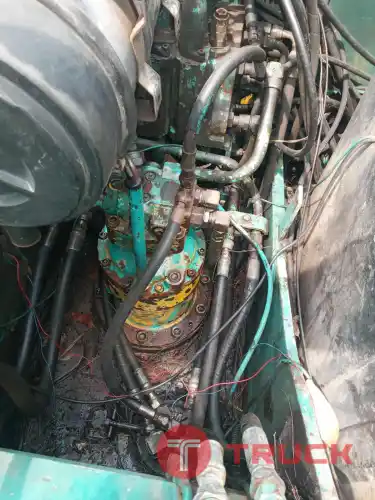 รถขุดKOBELCO sk100-5