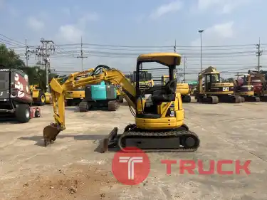 Komatsu PC12UU-2 นำเข้าจากญี่ปุ่น สภาพพร้อมใช้งาน ID @sangenjp โทร 089-0080077,089-0050007,086-0044333,065-8844400 www.sangenjp.com www.nmc99.com