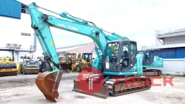 Kobelco SK135SR รุ่น3 ปี2014 พร้อมตรวจสภาพ โทร 080 6565422 หนิง