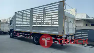 Isuzu 6ล้อFTR240 กระบะคอก