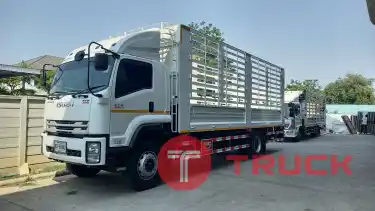 Isuzu 6ล้อFTR240 กระบะคอก