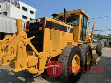 รถเกรด Cat140H-2ZK ปี 2000 พร้อมริปเปอร์ท้าย คันนี้ตรวจเช็คเรียบร้อย พร้อมลุยงาน