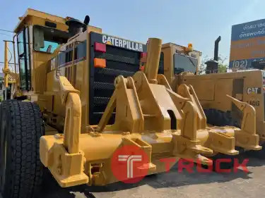 รถเกรด Cat140H-2ZK ปี 2000 พร้อมริปเปอร์ท้าย คันนี้ตรวจเช็คเรียบร้อย พร้อมลุยงาน