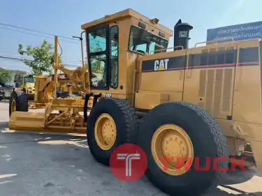 รถเกรด Cat140H-2ZK ปี 2000 พร้อมริปเปอร์ท้าย คันนี้ตรวจเช็คเรียบร้อย พร้อมลุยงาน