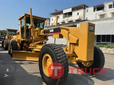 รถเกรด Cat140H-2ZK ปี 2000 พร้อมริปเปอร์ท้าย คันนี้ตรวจเช็คเรียบร้อย พร้อมลุยงาน