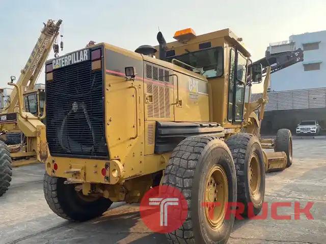 รถเกรด Cat140H-APM ปี 2006 สภาพสวยมาก 12,000 ชม พร้อมสแกนริฟาย