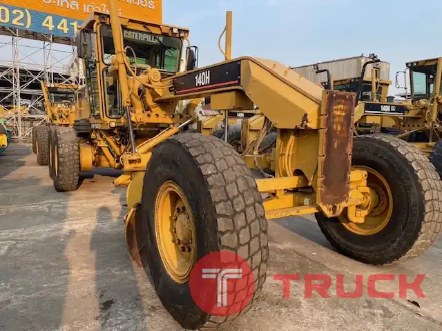 รถเกรด Cat140H-APM ปี 2006 สภาพสวยมาก 12,000 ชม พร้อมสแกนริฟาย