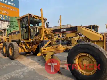 รถเกรด Cat140H-APM ปี 2006 สภาพสวยมาก 12,000 ชม พร้อมสแกนริฟาย