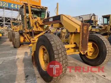 รถเกรด Cat140H-APM ปี 2006 สภาพสวยมาก 12,000 ชม พร้อมสแกนริฟาย