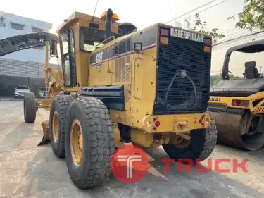 รถเกรด Cat140H-APM ปี 2006 สภาพสวยมาก 12,000 ชม พร้อมสแกนริฟาย