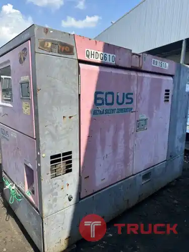 DCA60USH2 - เครื่องกำเนิดไฟฟ้า Denyo ขนาด 50KVA 60KVA OEK 098-5625920