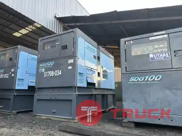 SDG100S - เครื่องกำเนิดไฟฟ้า แอร์แมน ขนาด 80KVA 100KVA OEK 098-5625920
