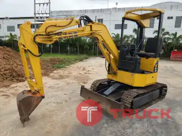 Komatsu PC12UU-1 นำเข้าจากญี่ปุ่น สภาพพร้อมใช้งาน ID @sangenjp โทร 089-0080077,089-0050007,086-0044333,065-8844400 www.sangenjp.com www.nmc99.com