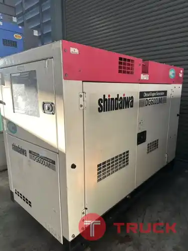 DG600UMI- เครื่องกำเนิดไฟฟ้า Shindaiwa ขนาด 50KVA 60KVA OEK 098-5625920