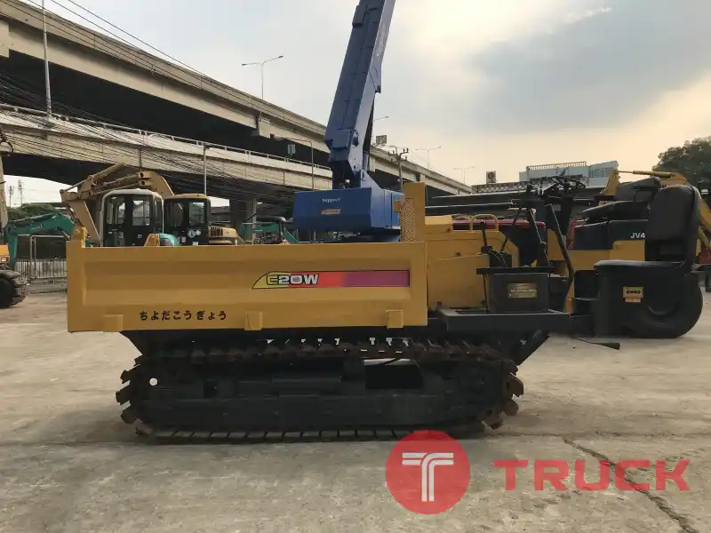 Komatsu C20W ดั๊มแทรค นำเข้าจากญี่ปุ่น สภาพพร้อมใช้งาน LINE ID @sangenjp โทร 089-0080077,089-0050007,086-0044333,065-8844400 www.sangenjp.com www.nmc99.com