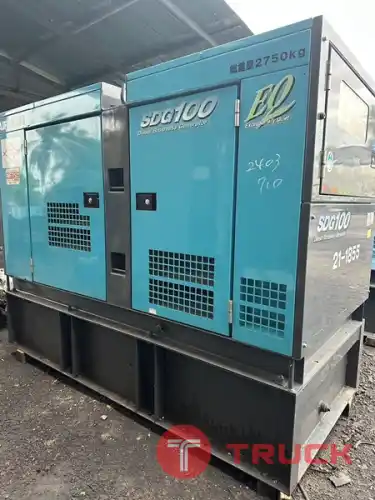 SDG100S EQ - เครื่องกำเนิดไฟฟ้า แอร์แมน ขนาด 80KVA 100KVA OEK 098-5625920