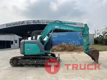 KOBELCO SK70SR นำเข้าจากญี่ปุ่น สภาพพร้อมใช้งาน LINE ID @sangenjp โทร 089-0080077,089-0050007,086-0044333,065-8844400 www.sangenjp.com www.nmc99.com
