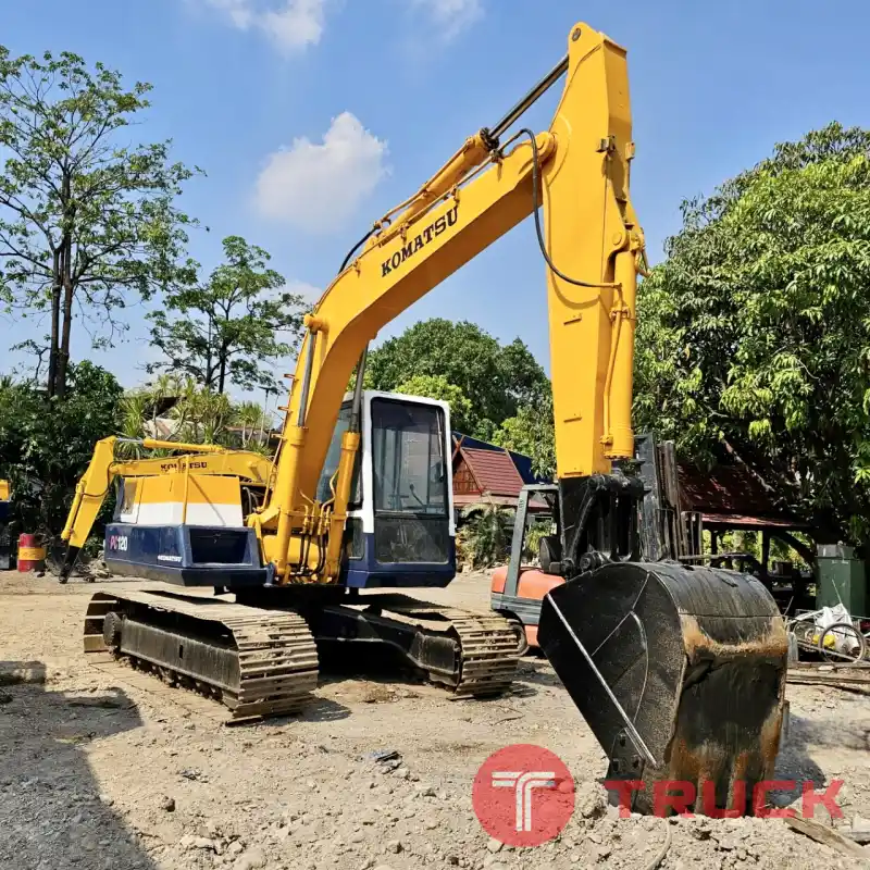 แบคโฮ KOMATSU PC120-3 พร้อมใช้
