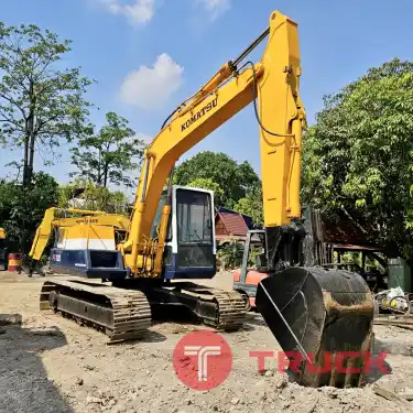 แบคโฮ KOMATSU PC120-3 พร้อมใช้