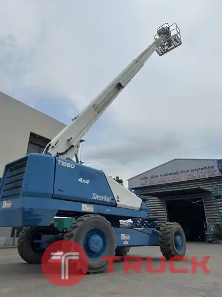 TB60 4x4 รถกระเช้า Boom Lift Snorkel 18m. by OEK 098-5625920