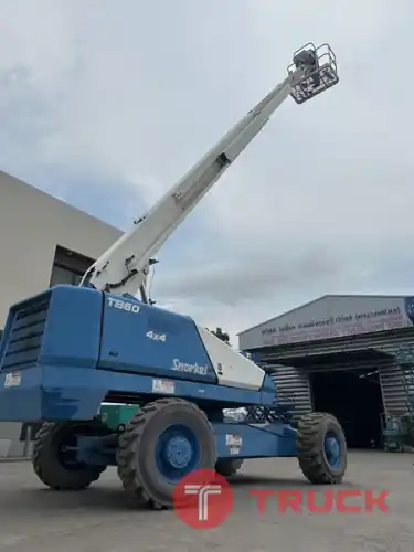 TB60 4x4 รถกระเช้า Boom Lift Snorkel 18m. by OEK 098-5625920