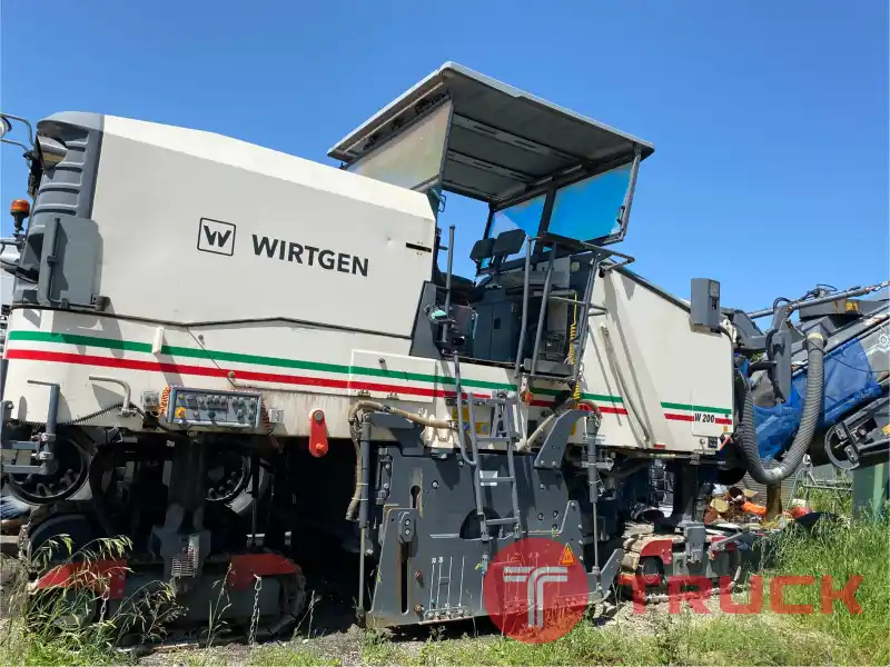 Wirtgen W200 ปี2010 รถไสผิวถนน ลึก 30ซม โทร 080 6565422 หนิง