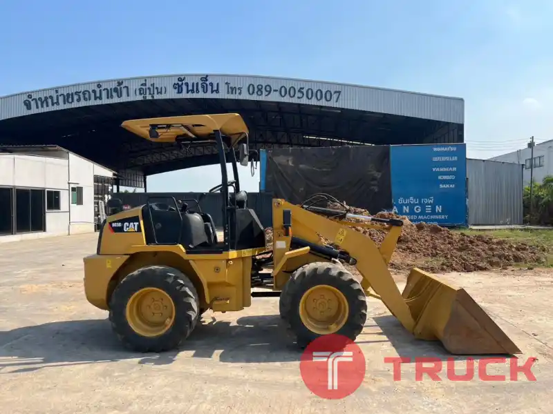 CAT903B2 รถตักล้อยาง นำเข้าจากญี่ปุ่น สภาพพร้อมใช้งาน LINE ID @sangenjp โทร 089-0080077,089-0050007,086-0044333,065-8844400 www.sangenjp.com www.nmc99.com