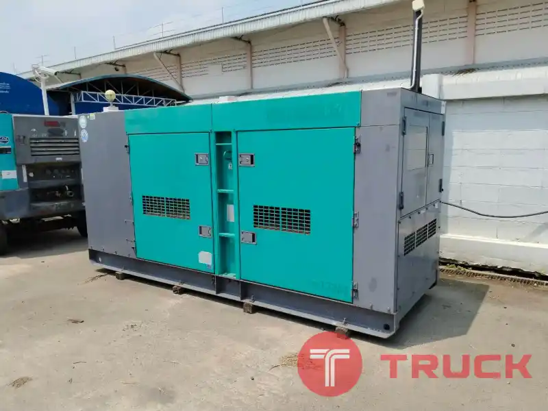 DCA220ESM เครื่องปั่นไฟ 220KVA ปี2008 โทร 080 6565422 หนิง