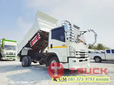 สวยๆราคาดี หกล้อดั้มพ์ ISUZU FTR 210 แรงม้า ปี64 รีบจอง