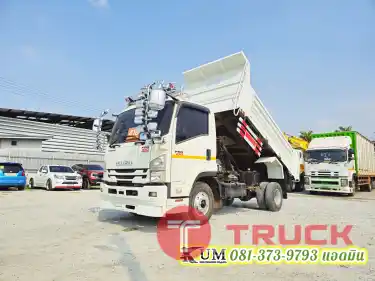 สวยๆราคาดี หกล้อดั้มพ์ ISUZU FTR 210 แรงม้า ปี64 รีบจอง