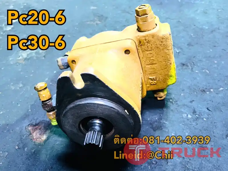 มอเตอร์สวิง pc20-6 pc30-6 komatsu ขายอะไหล่แบคโฮ บางนา