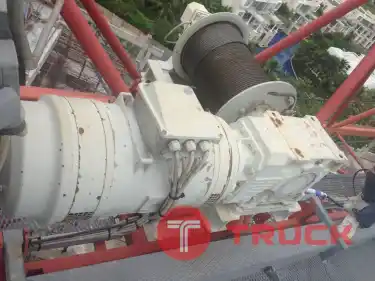 ขายเครน TEREX COMEDIL CITY CTT91-5TS12