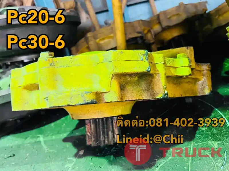 ชุดสวิง pc20-6 pc30-6 komatsu ขายอะไหล่แบคโฮ บางนา