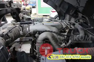 สิบล้อหัวลาก HINO VICTOR 500 344 แรงม้า ปี64 ปีใหม่ ไมล์น้อย